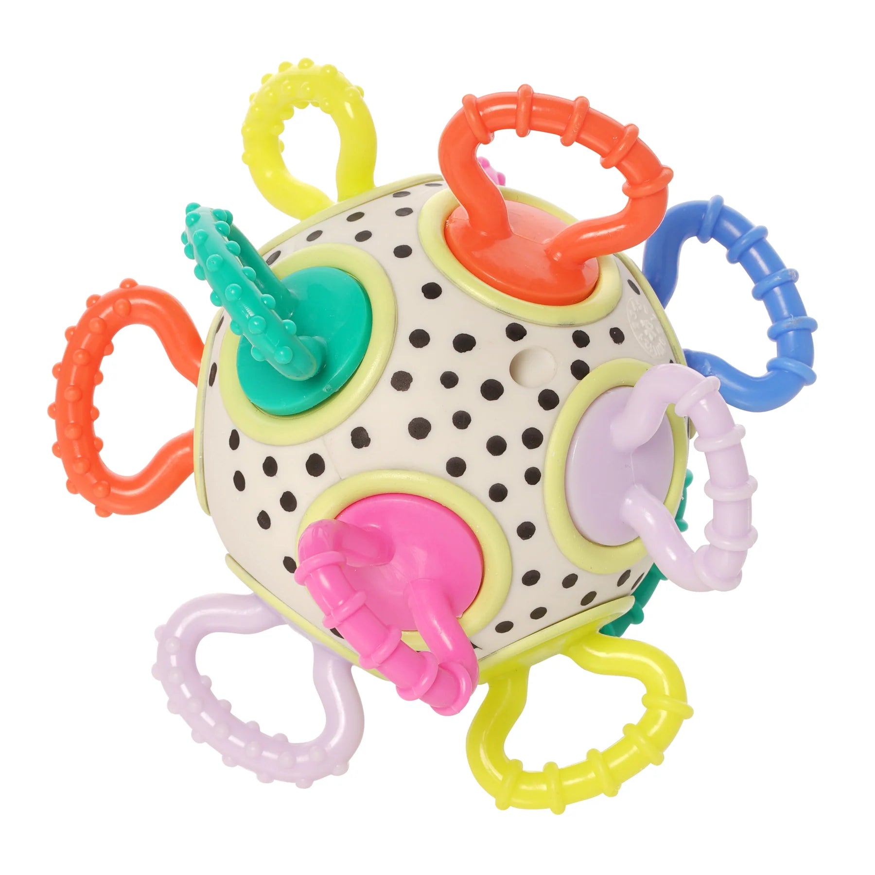 Manhattan Toy -  Click Clack Colorpop - sensorisch baby speelgoed