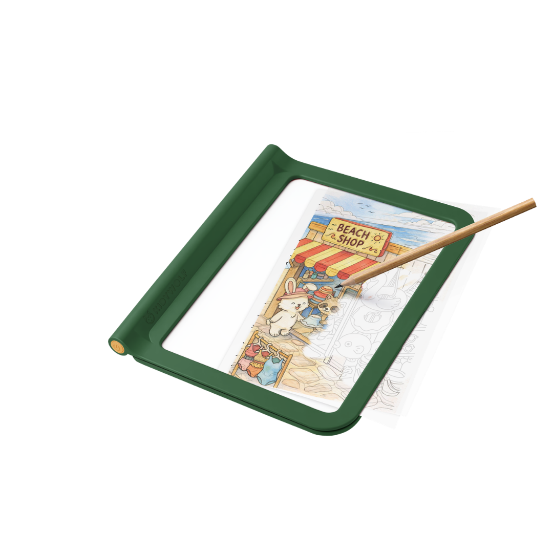 Kidywolf K-Draw-Pro lichttafel Cozy