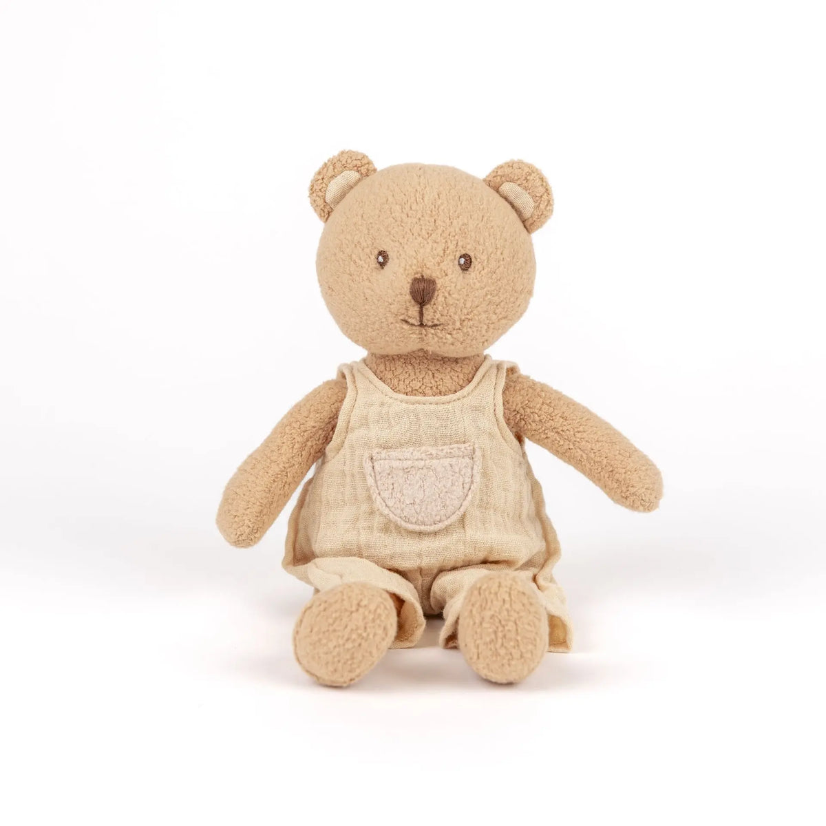 Egmont Toys - Marcel de beer klein knuffel van biologisch katoen