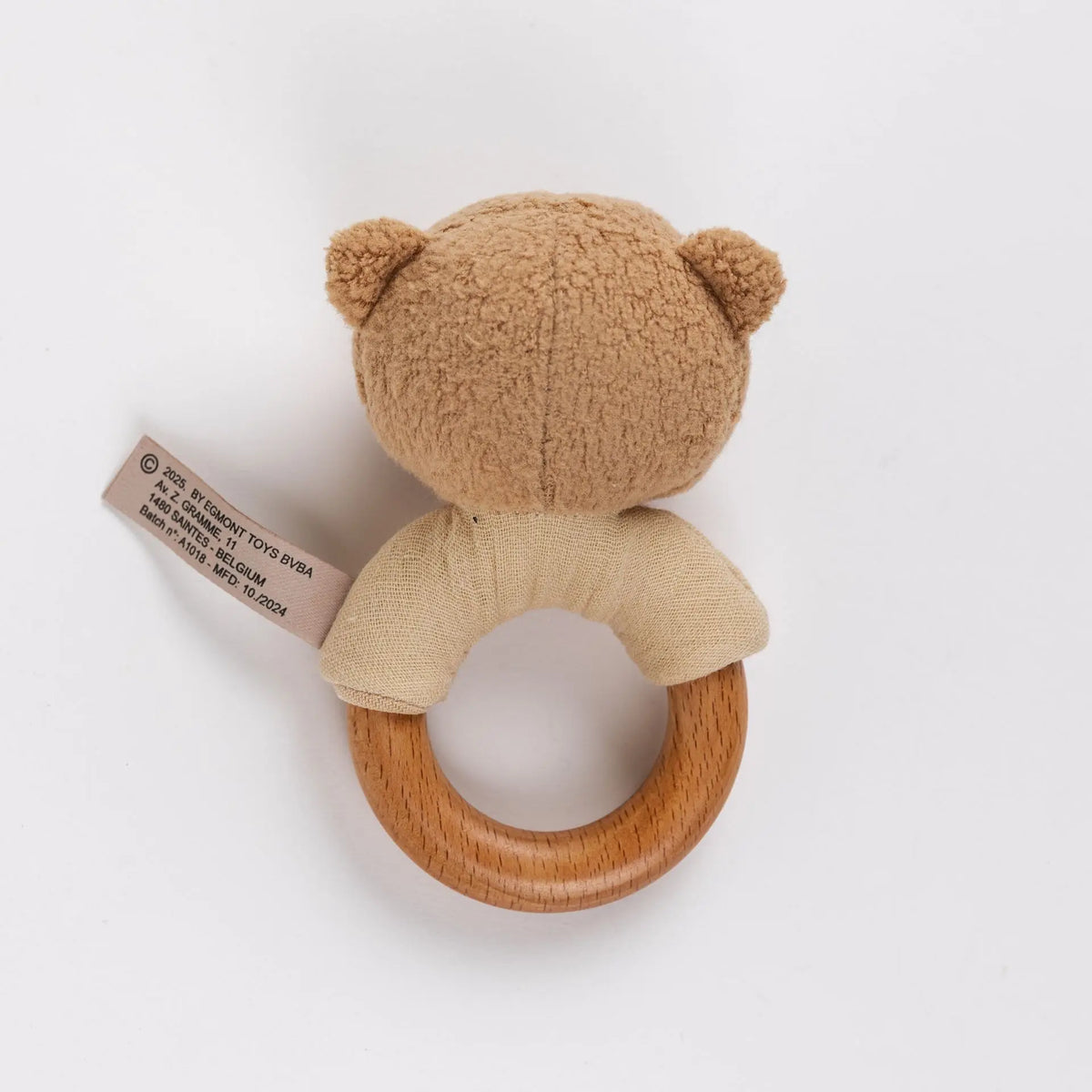 Egmont Toys - Houten rammelaar Marcel de beer
