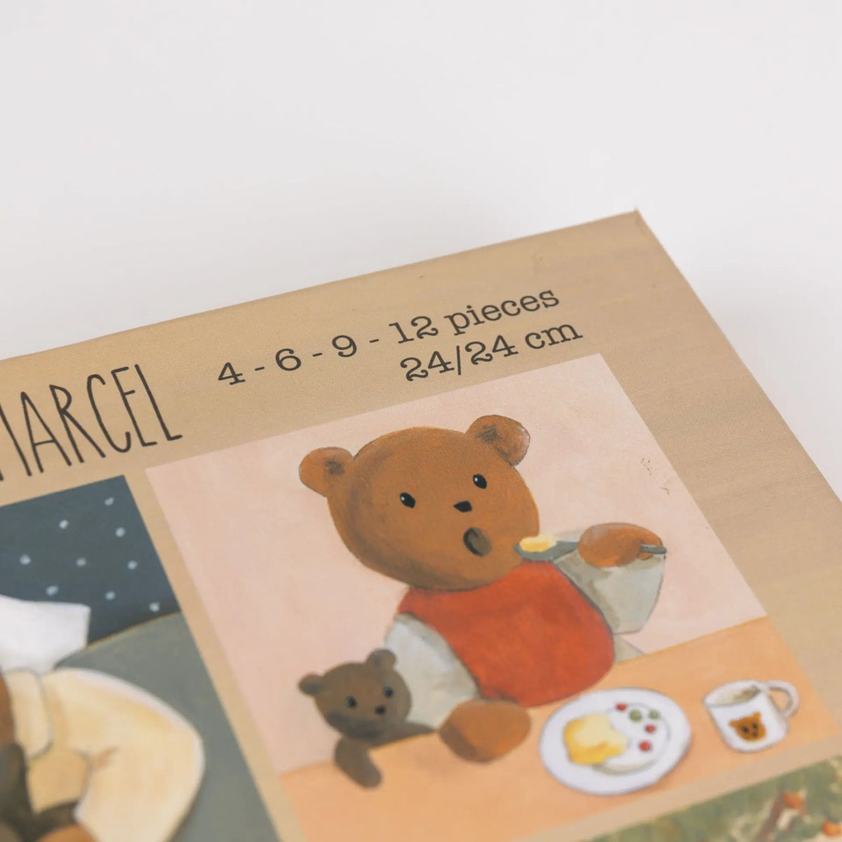 Egmont Toys - Puzzels de dag van Marcel (set van 4)
