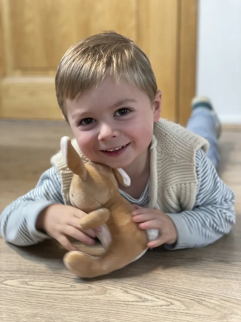 Egmont Toys - Bianca het konijn knuffel groot