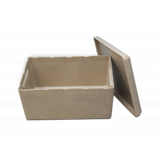 Wissner - Speelbak (hoog) met deksel voor sensorisch spel - naturel