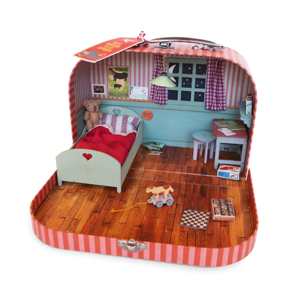 Het Muizenhuis To Go - Koffertje met inrichting