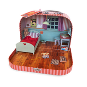 Het Muizenhuis To Go - Koffertje met inrichting