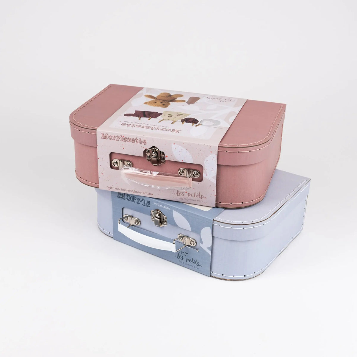 Egmont Toys - Morrissette de beer met kleertjes en koffer