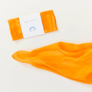 Sarah's Silks Mini Speelzijde Oranje - 53x53cm