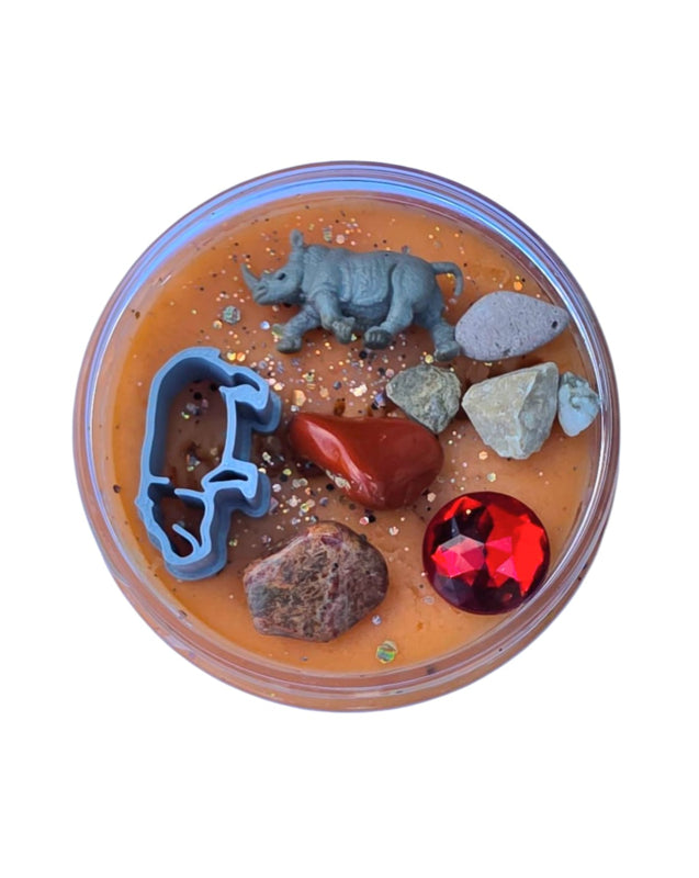 SensoryDough Speeldeeg Thema — Wildlife