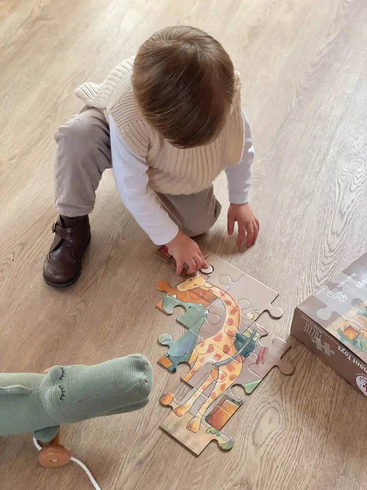 Egmont Toys - Reuzenpuzzel ark van Noach (40 stukjes)
