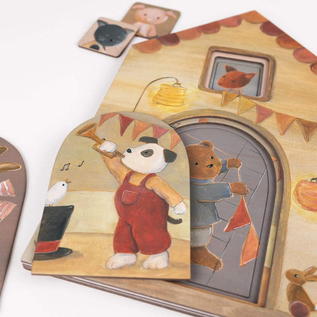 Egmont Toys - Laagjespuzzel vriendjes
