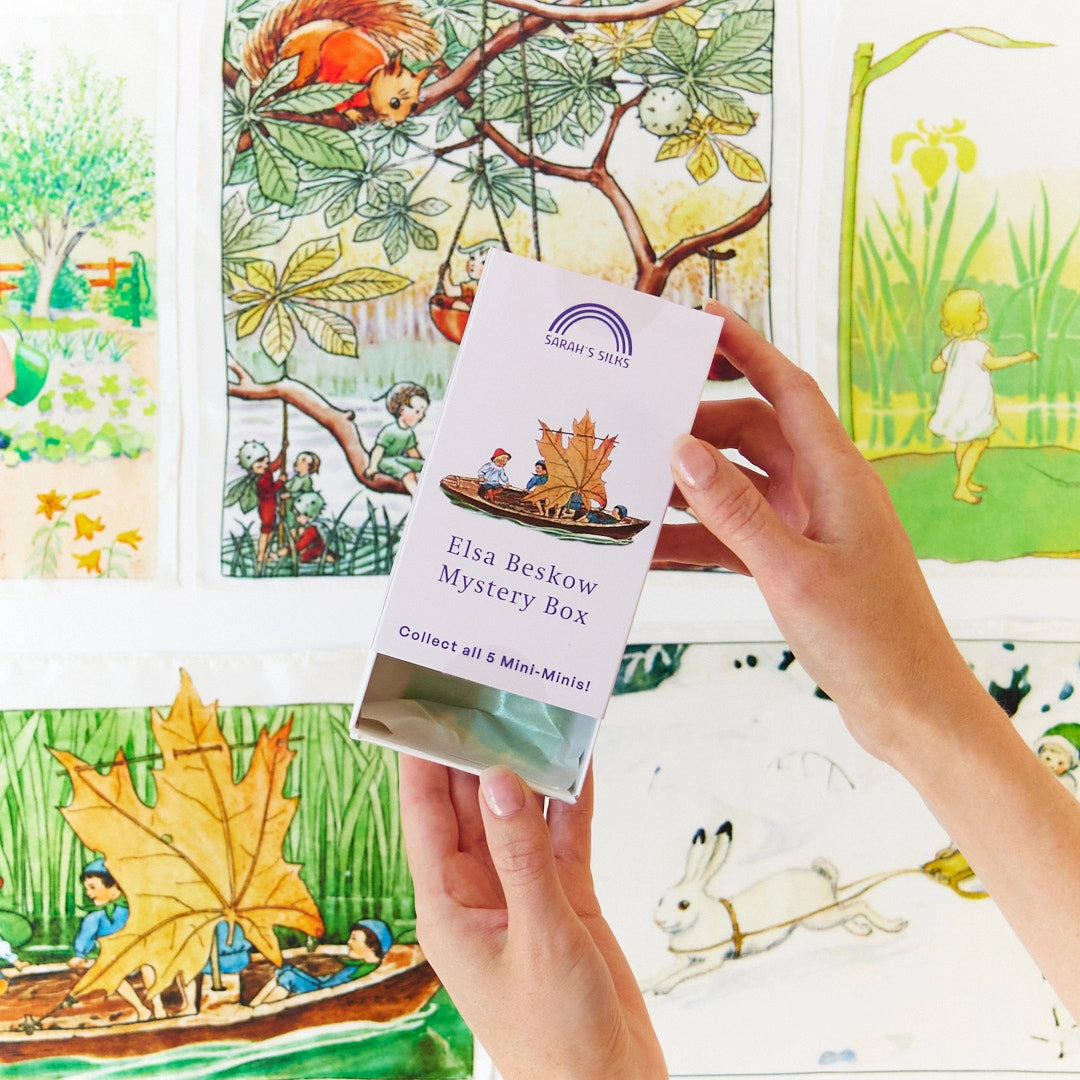 Sarah's Silk - Elsa Beskow Mini Mysterie Doos