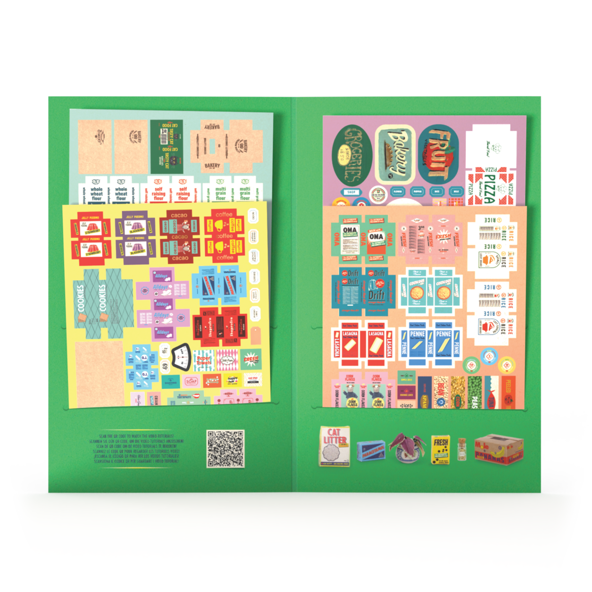 Het Muizenhuis Decoratievellen - Winkel