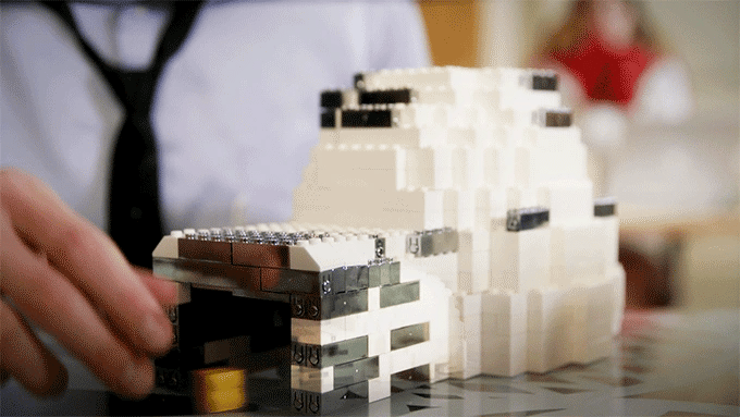 Brixo - elektrische bouw blokken - Pro Kit (78 stuks)