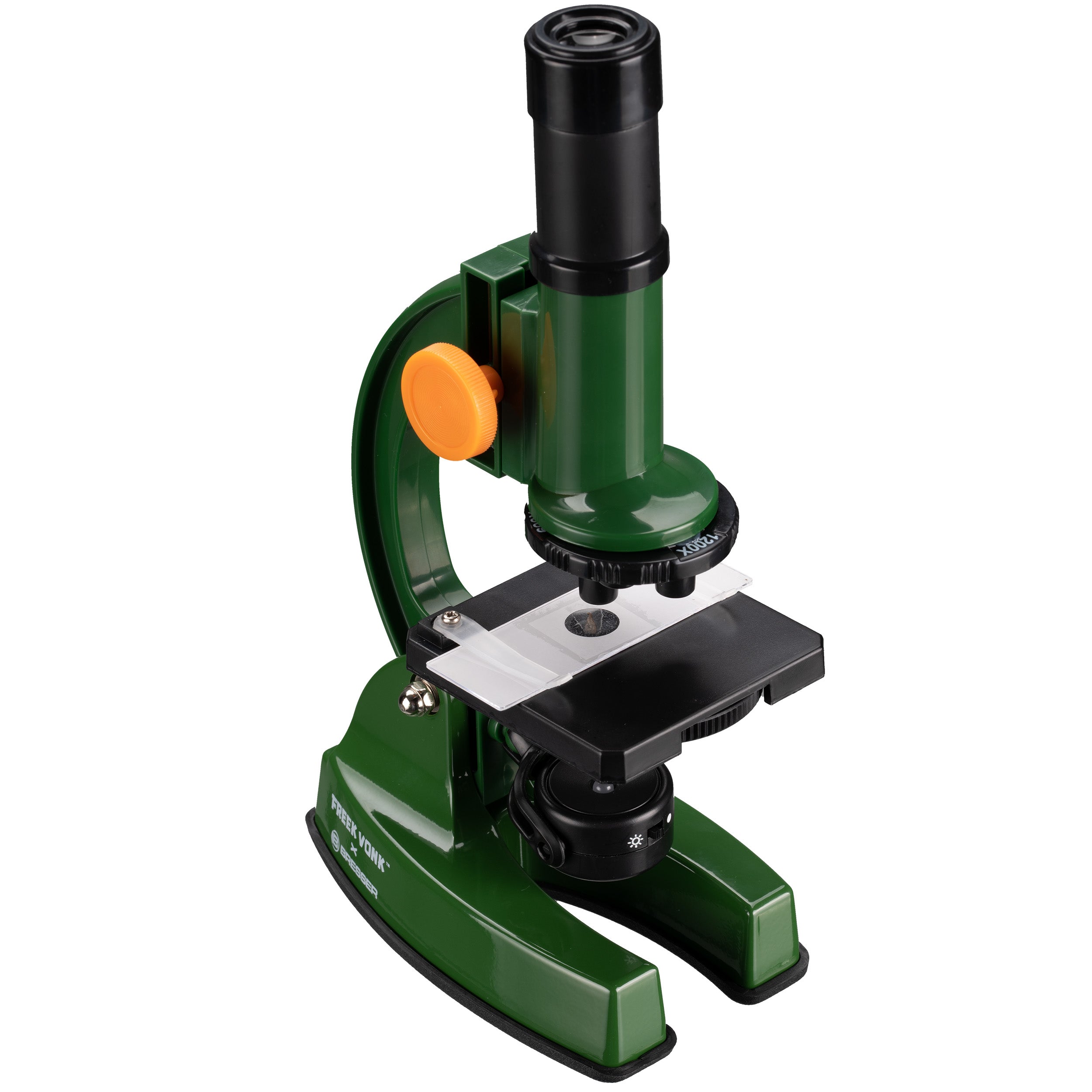 Freek Vonk - Microscoop met accessoires (48-delig) - Bresser