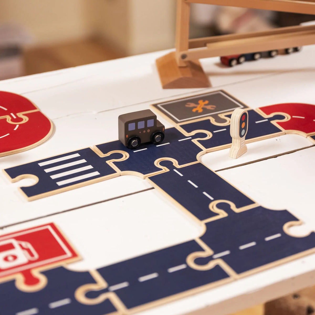 Egmont Toys - Auto's op de weg met accessoires