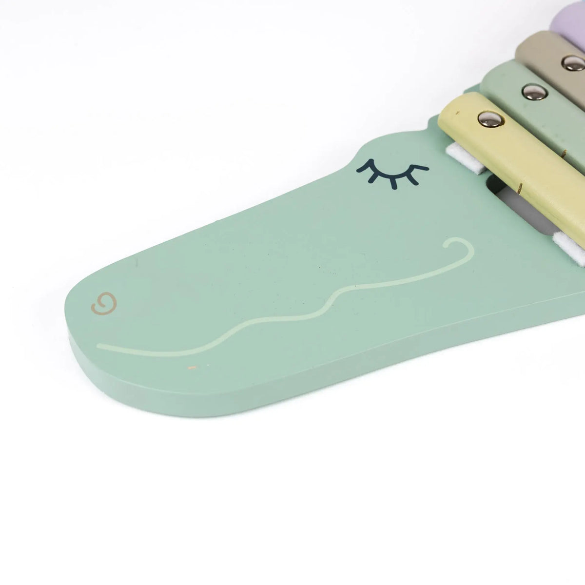 Egmont Toys - Houten xylofoon krokodil
