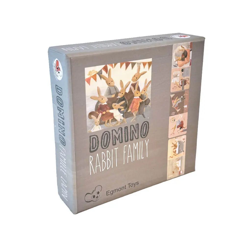 Egmont Toys - Domino konijnenfamilie