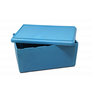 Wissner - Speelbak (hoog) met deksel voor sensorisch spel - blauw