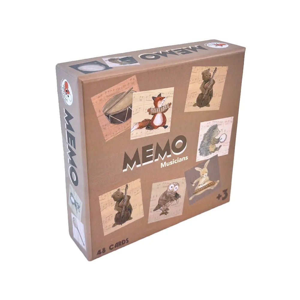 Egmont Toys - Memoryspel muzikanten