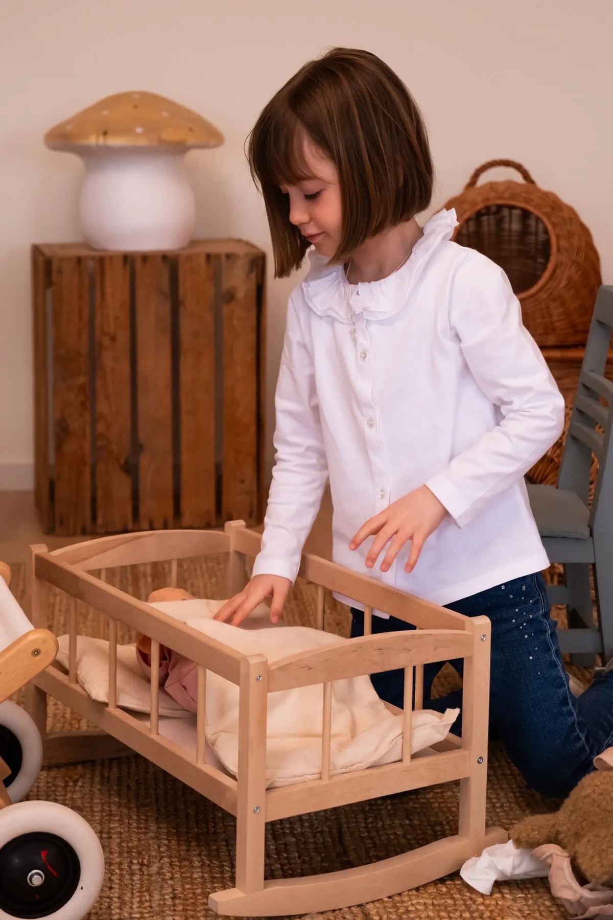 Egmont Toys - Spaarpot paddenstoel koper