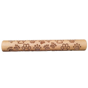 Kiddi - Houten roller Voetprints