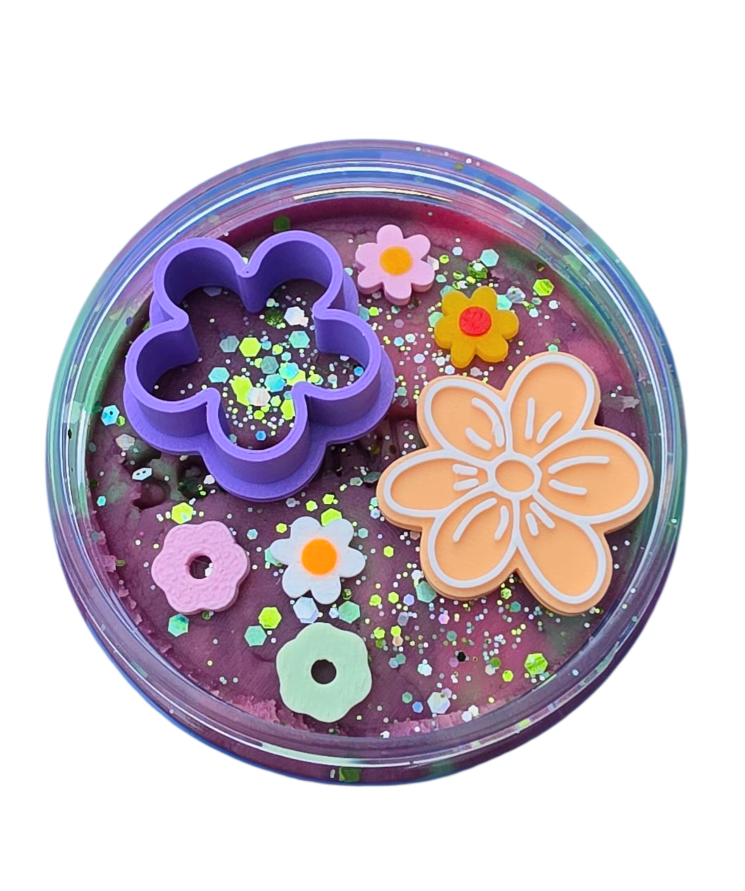 SensoryDough Speeldeeg Thema — FlowerPower