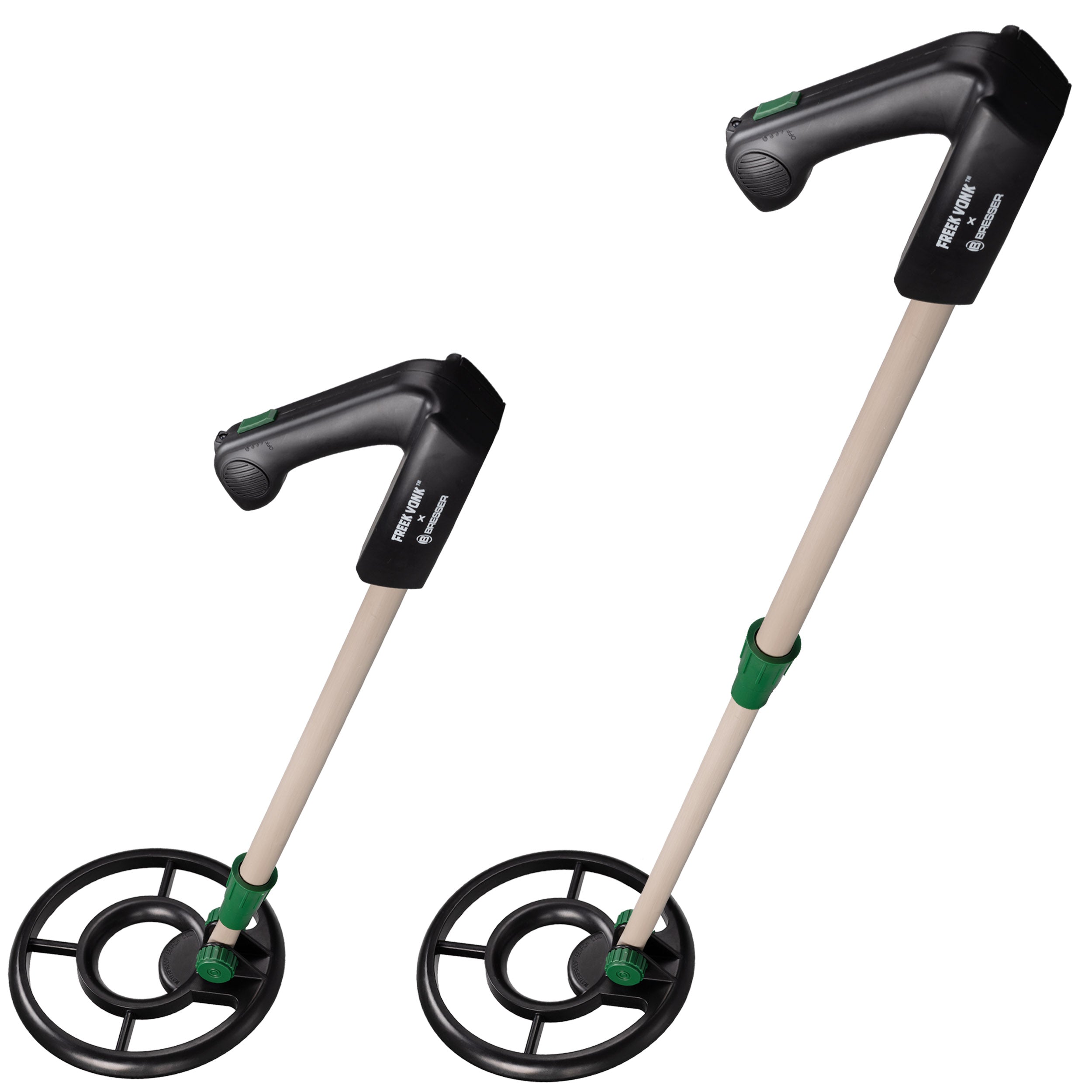 Freek Vonk - Metaaldetector voor kinderen - Bresser