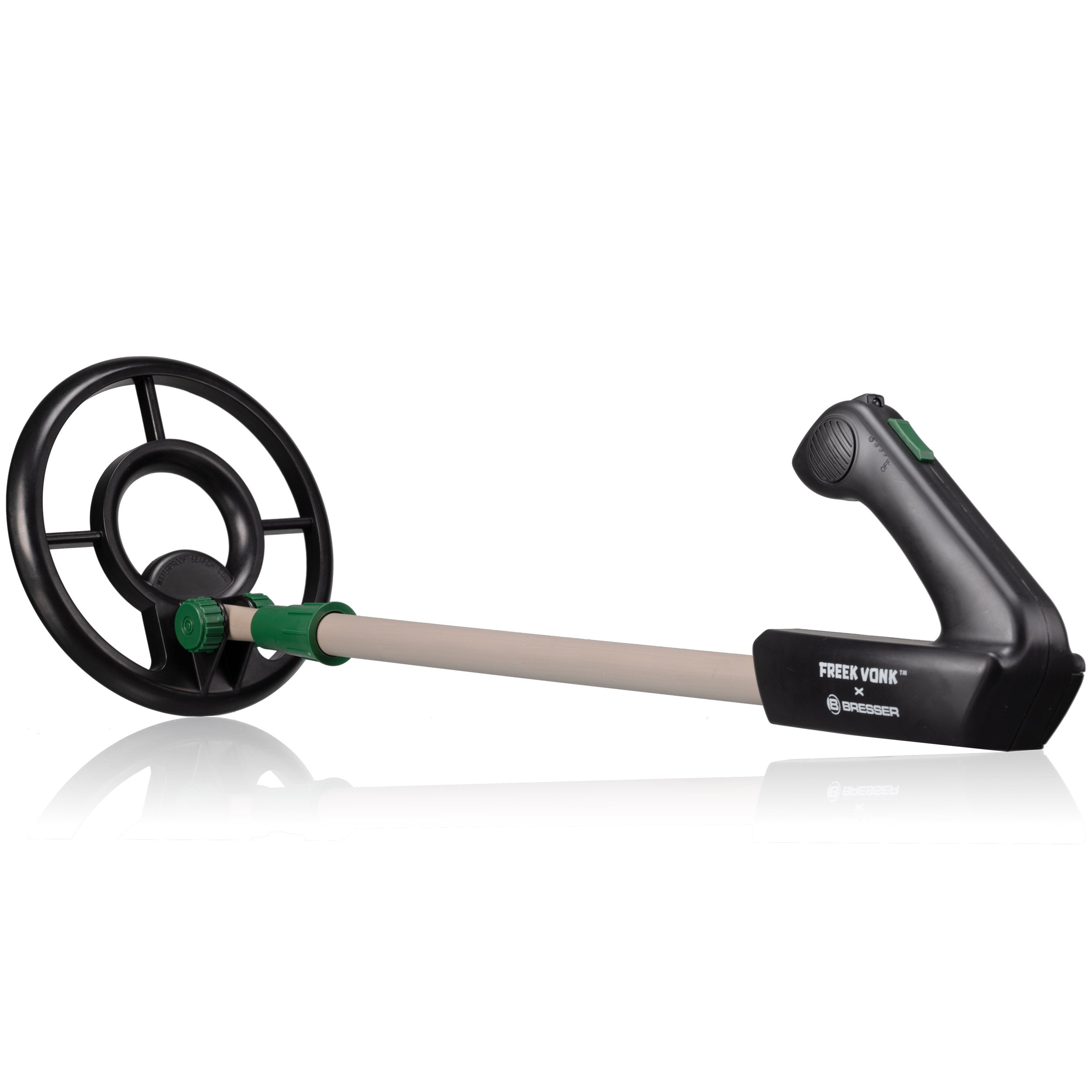 Freek Vonk - Metaaldetector voor kinderen - Bresser