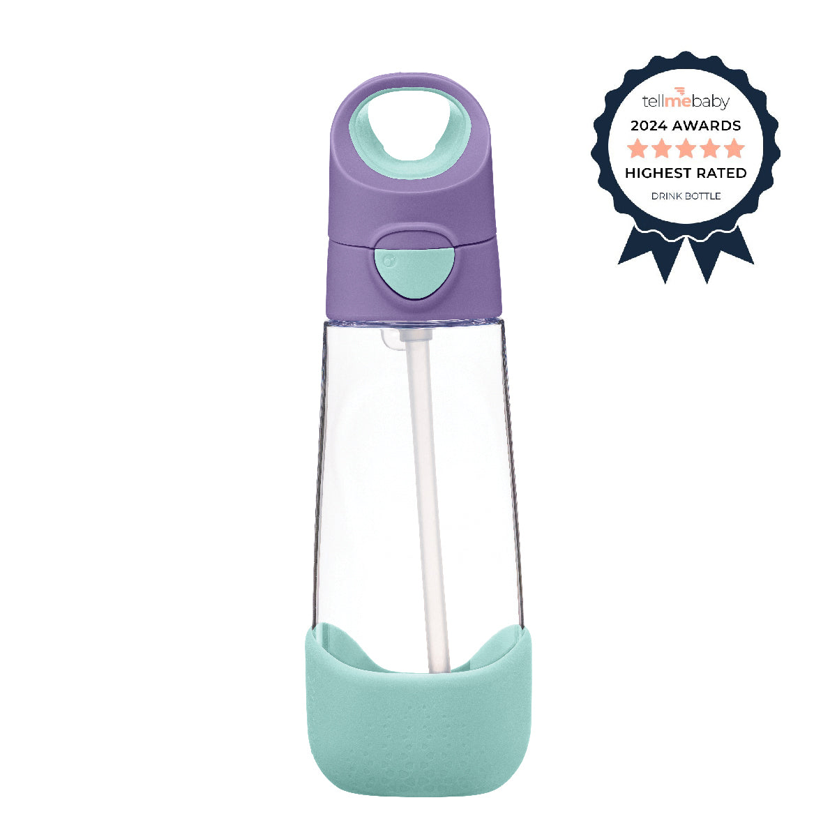 b.box - Tritan drinkfles 600 ml - lilac pop