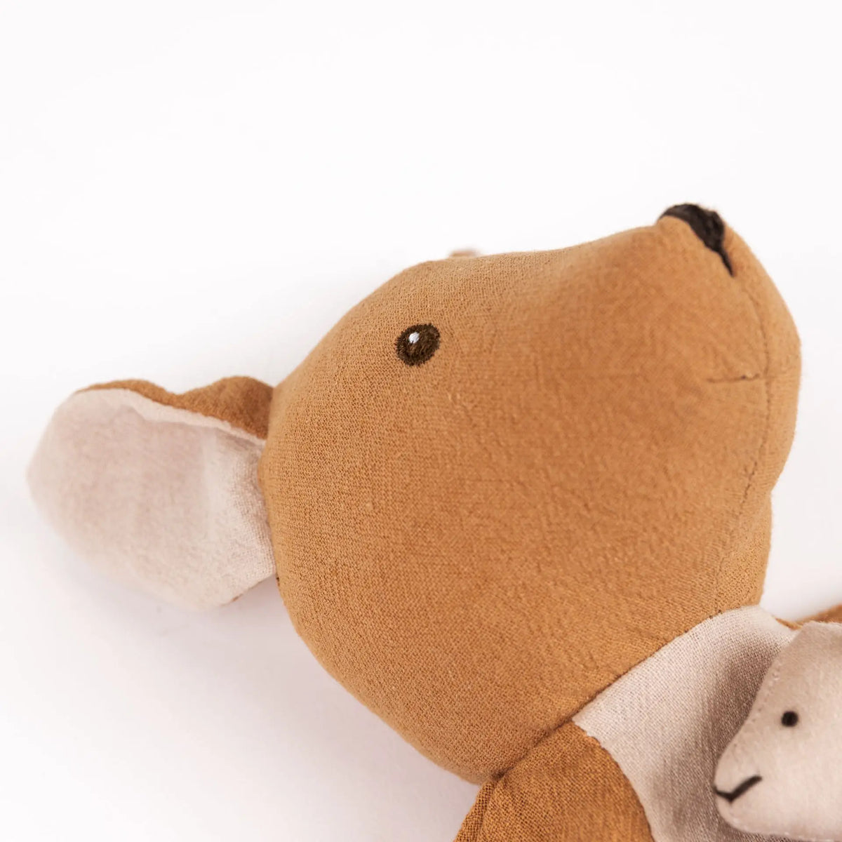 Egmont Toys - Handpop kangoeroe met jong