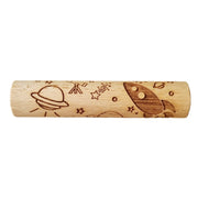 Kiddi - Houten roller Ruimtevaart