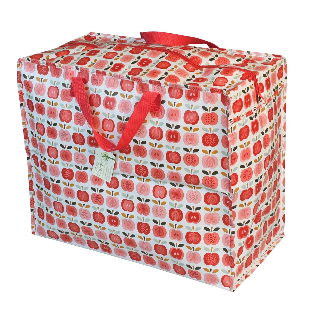 Rex London Opbergtas Jumbo Shopper Vintage Apple (55 x 28 x 48cm)
