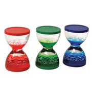 Eduplay - sensorische zandloper met druppels - 3 stuks