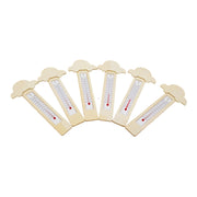 Eduplay - DIY thermometer - auto - 6 stuks