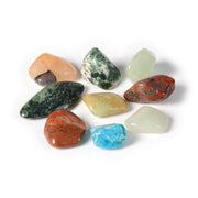 Eduplay - grote edelstenen in organzazakje