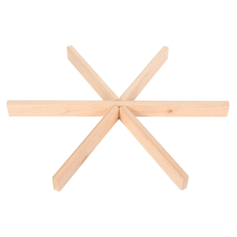 Eduplay - verdeelkruis voor ronde lichttafel - diameter 46,5 cm