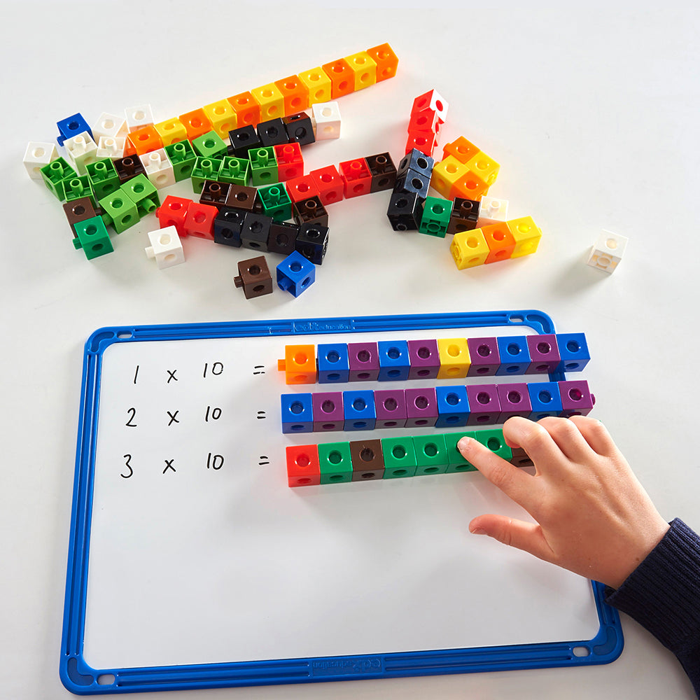 EDX - Flexibele rekenblokjes - 2,5 cm - 100 stuks