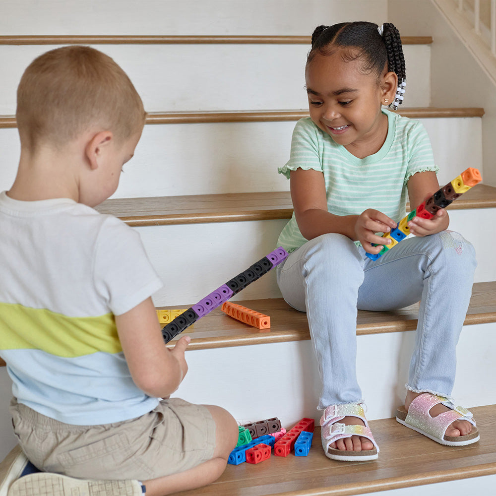 EDX - Flexibele rekenblokken - 2 cm - 100 stuks