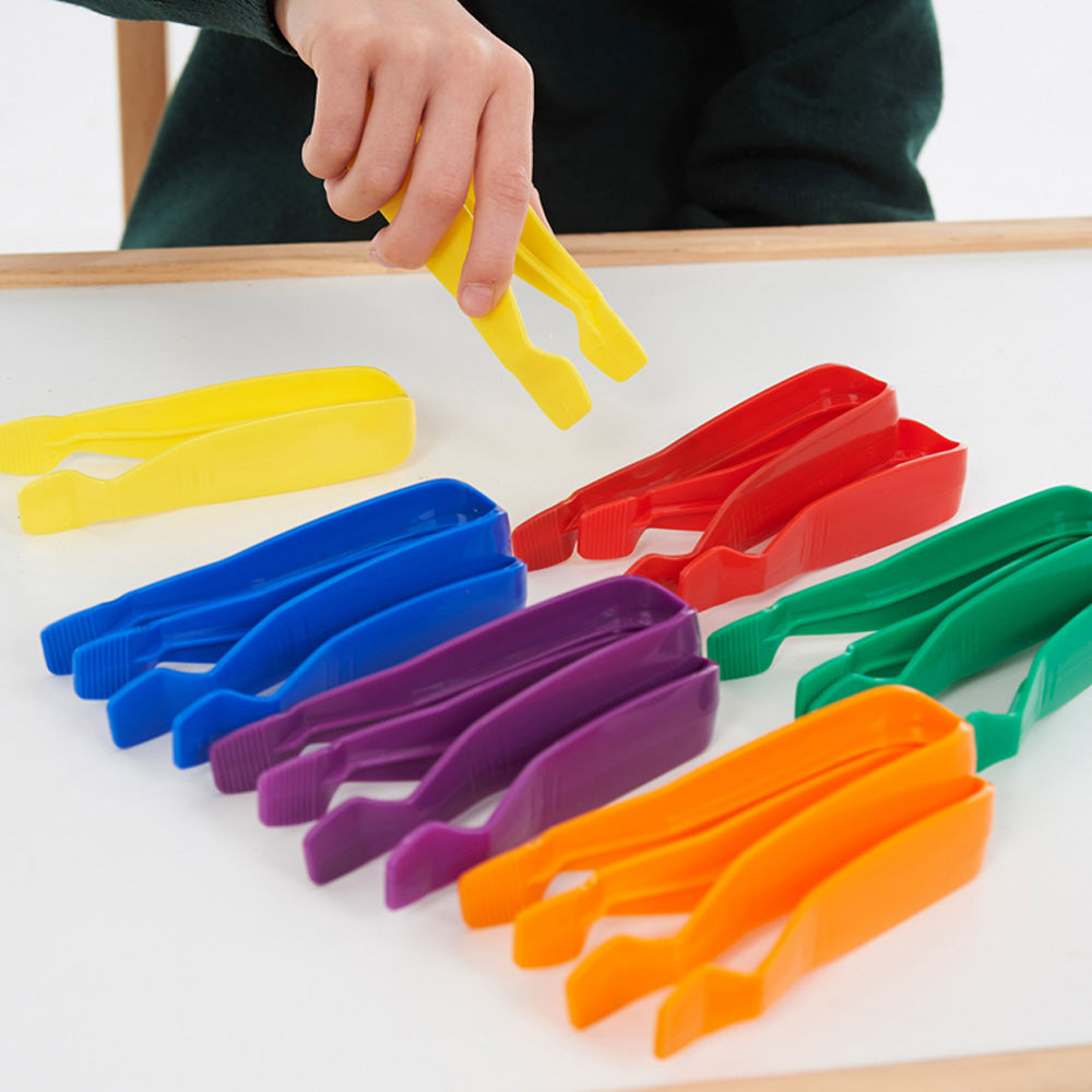 Edx Education - Jumbo Pincetten - Set van 12