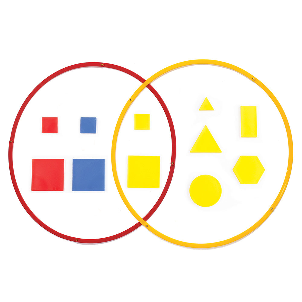 Edx Education - Sorteerringen voor Bureau - Set van 15