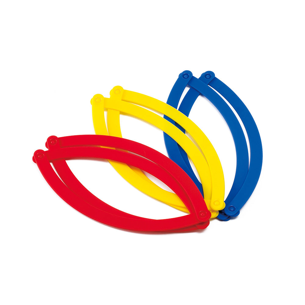 Edx Education - Sorteerringen voor Bureau - Set van 15