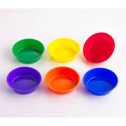 EDX - Sorteerbakjes gekleurd - 6 stuks