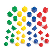 Edx Education - Geometrische Lichamen - Set van 40