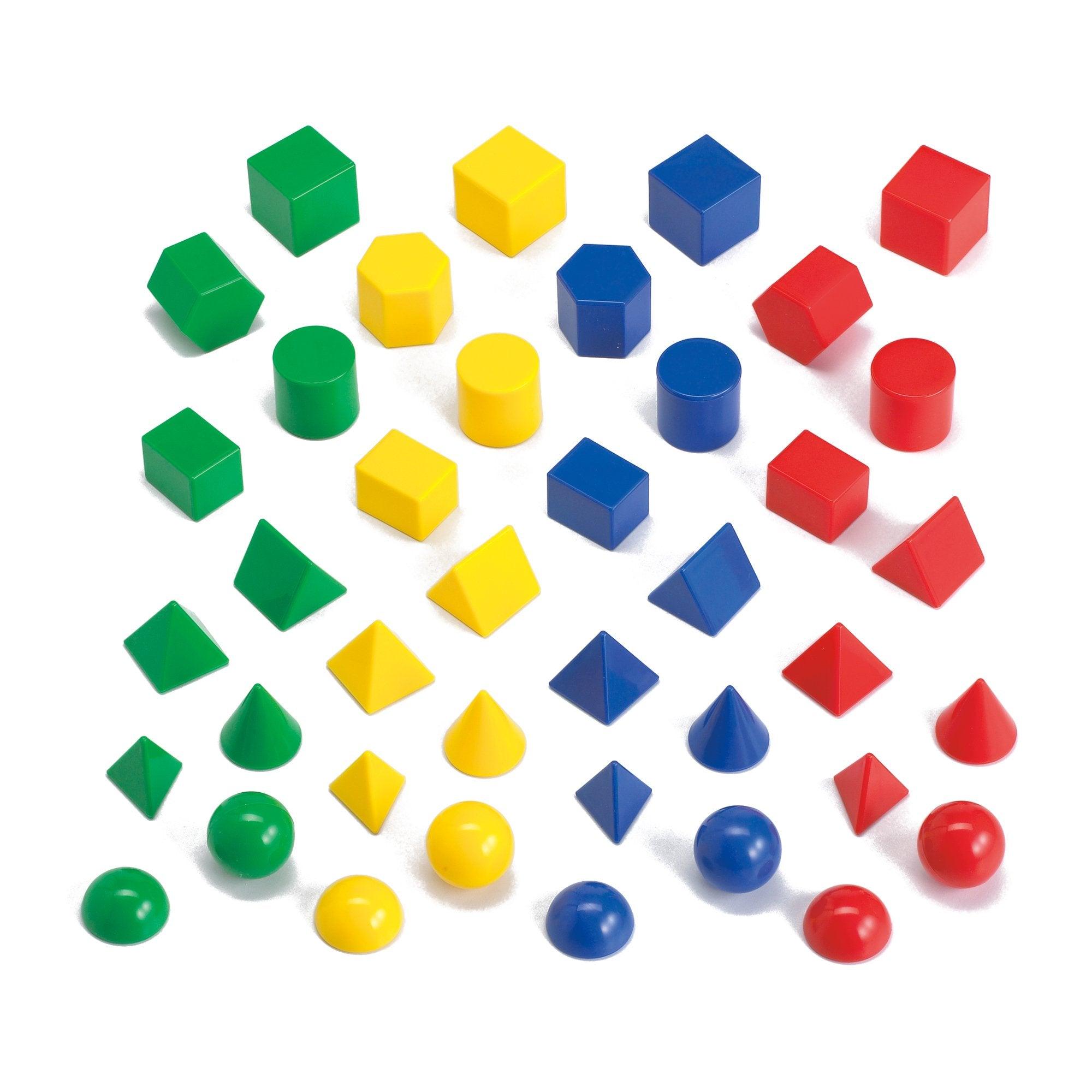 Edx Education - Geometrische Lichamen - Set van 40