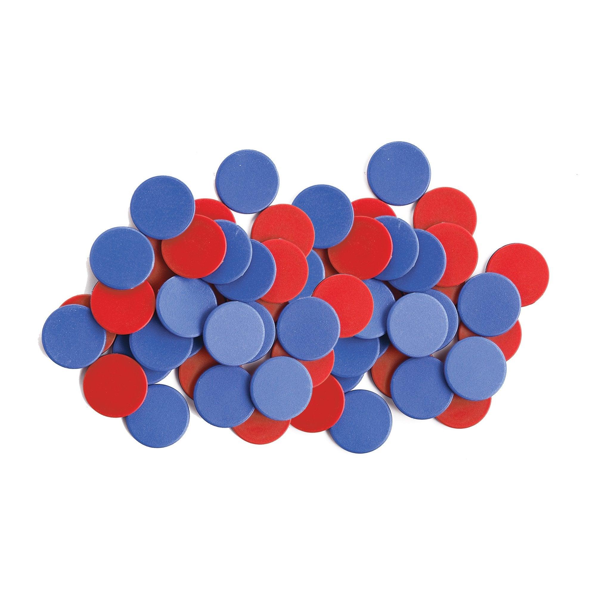 Edx Education - Dubbelkleurige Tellers - Set van 200