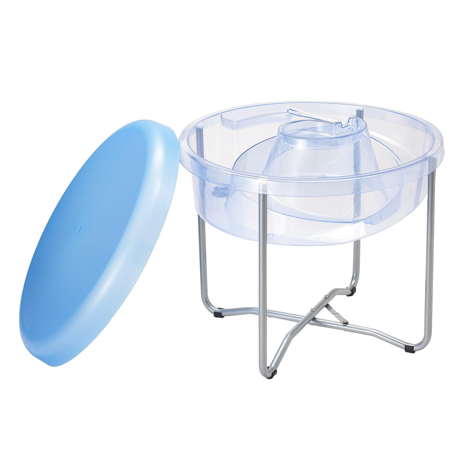 Edx Education - Ronde Watertafel met Transparante Bak - 75cm Diameter