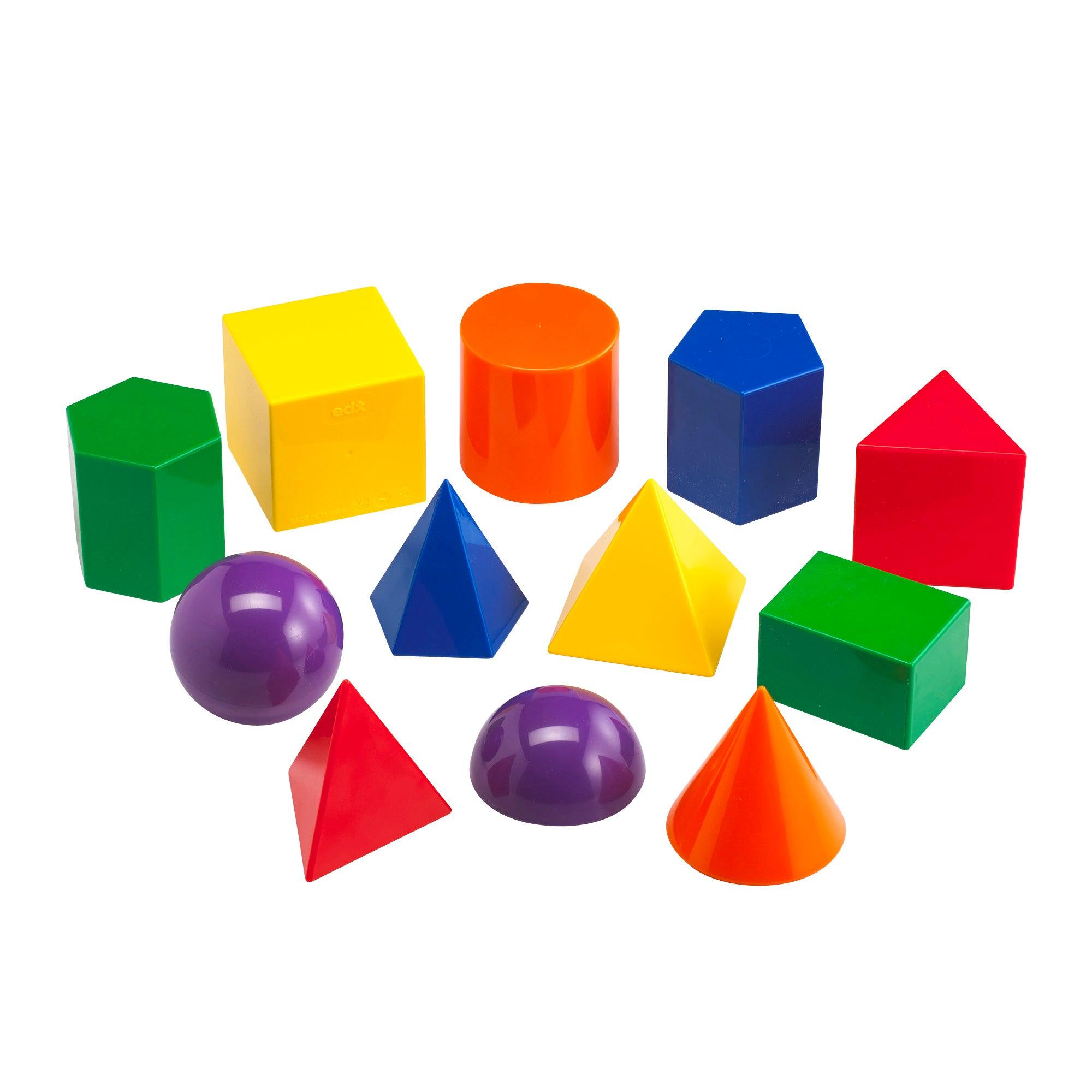 Edx Education - Geometrische Vormen - Set van 12