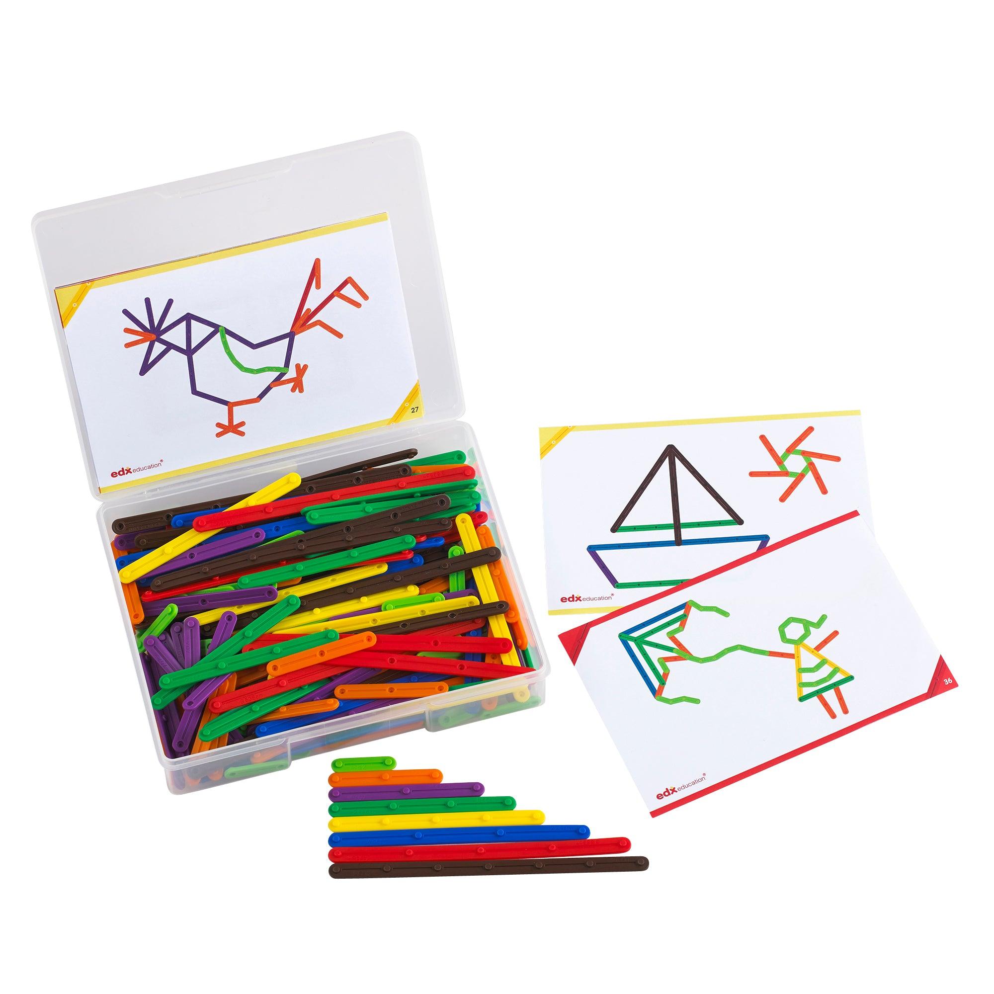 Edx Education - Junior GeoStix - Set van 200 Sticks
