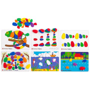 Edx Education - Regenboogkeitjes Activiteitenset - 48 stuks