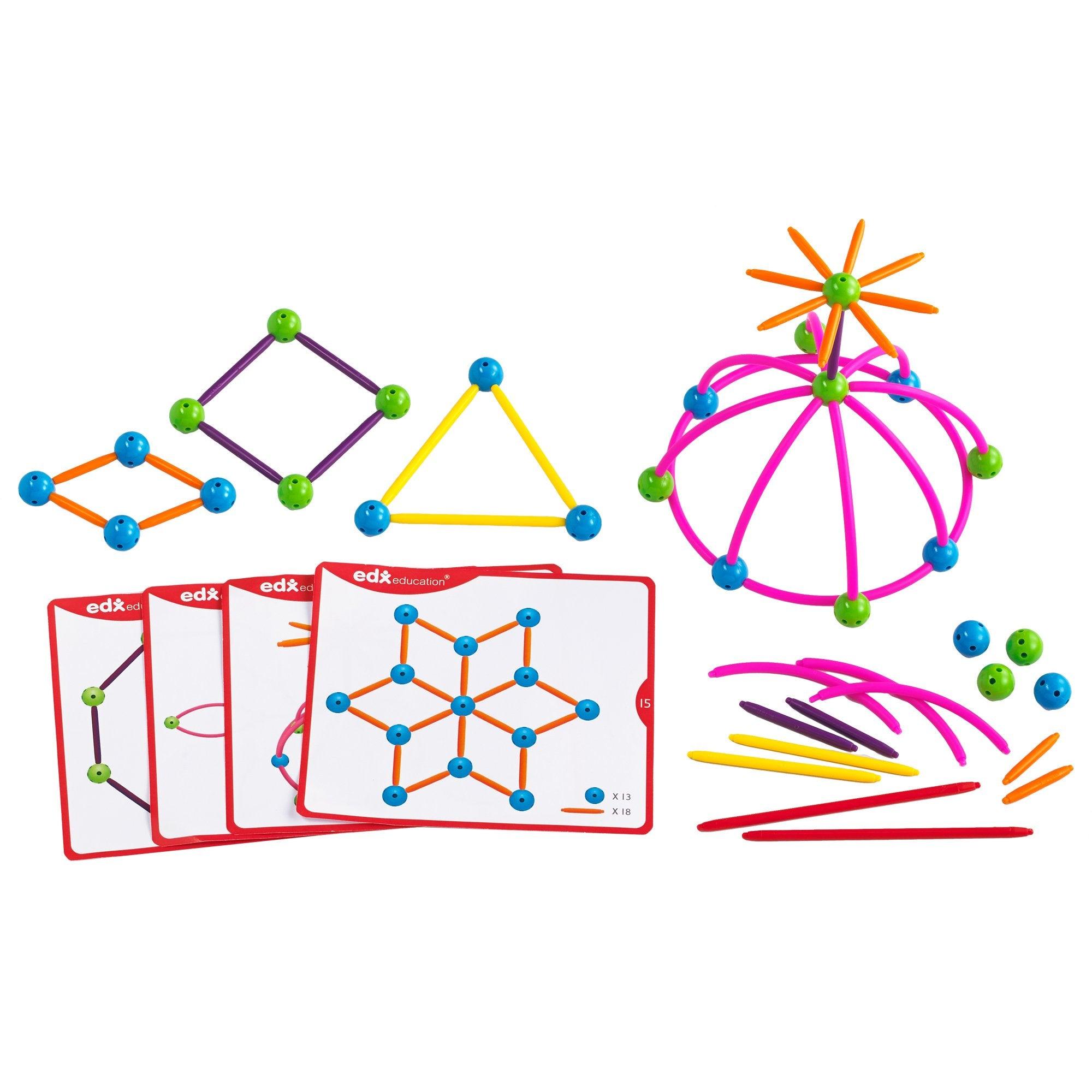 Edx Education - Skeletal Geo Starterset - 164-delig